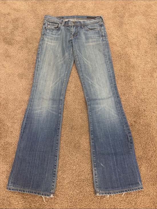 Citizens Of Humanity Denim - Citizens Of Humanity Light Blue Flare Jeans